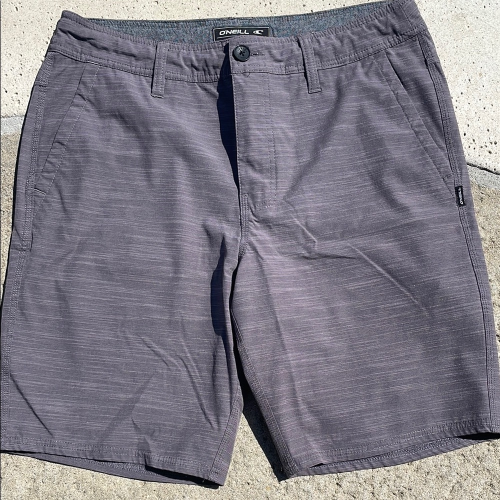 O'Neill Men's Dark Gray Shorts 31”